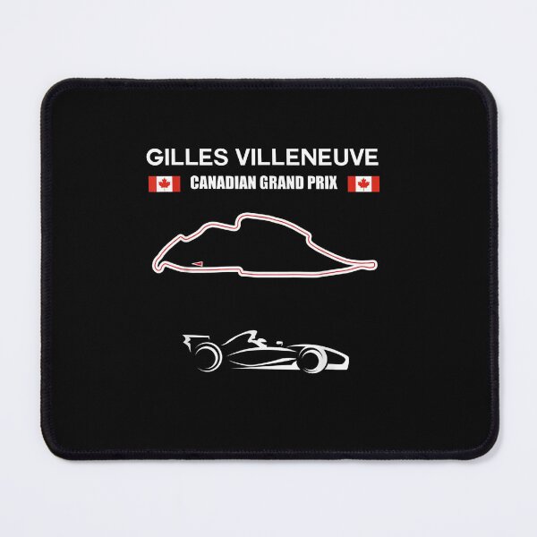 Item preview, Circuit gilles villeneuve classic designed and sold by Jacksonup017.