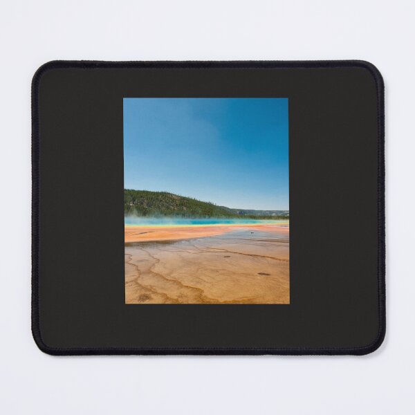 Item preview, Grand Prismatic Spring, WY Graphic E designed and sold by denhamma.