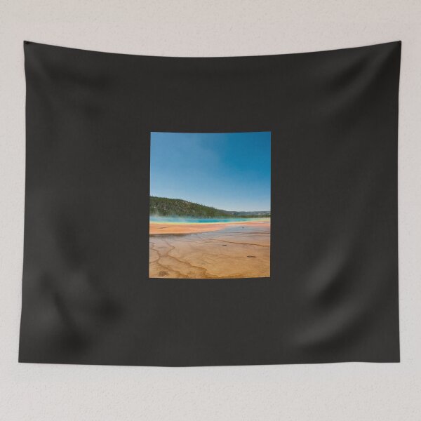 Item preview, Grand Prismatic Spring, WY Graphic E designed and sold by denhamma.