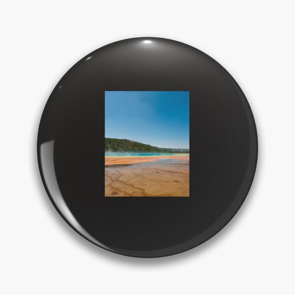 Item preview, Grand Prismatic Spring, WY Graphic E designed and sold by denhamma.