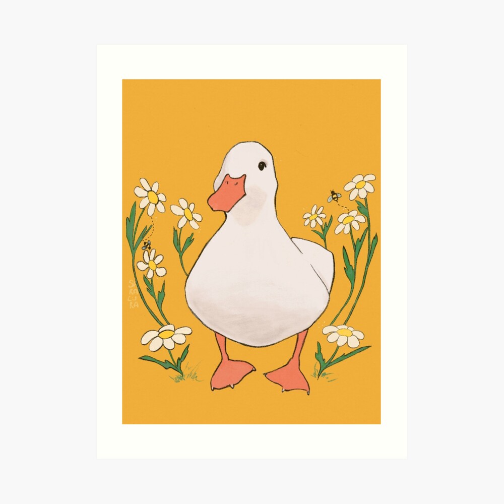 preppy paper duck skin care printable