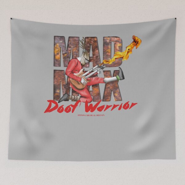 Item preview, Orange Mad Max Doof Warrior designed and sold by CarlosSchluter.