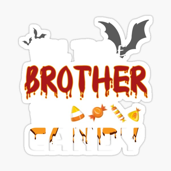 Item preview, Funny Trick or Treat Costume, Will Trade Brother for Candy design designed and sold by Merchking1.