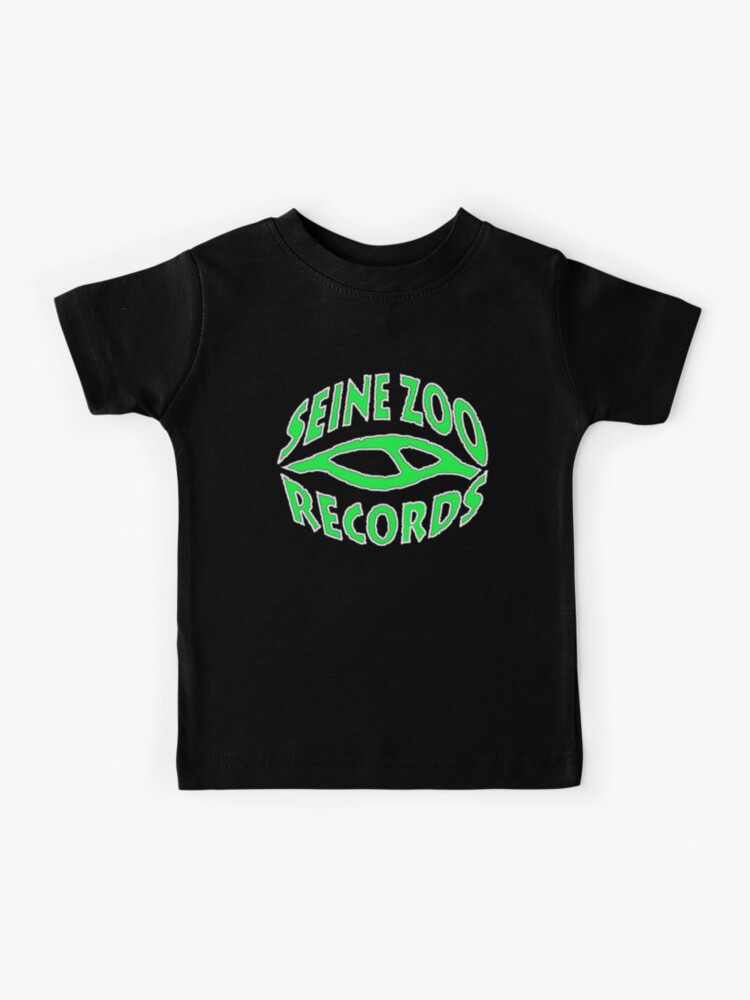 seine zoo records zoom Kids T Shirt