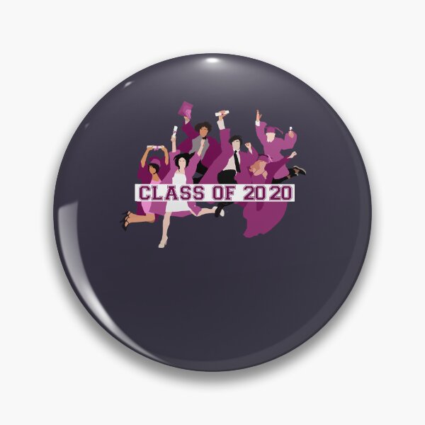 Item preview, Funny Gift Class of 2020 High School Musical Pink Purple designed and sold by RenataBuhler.