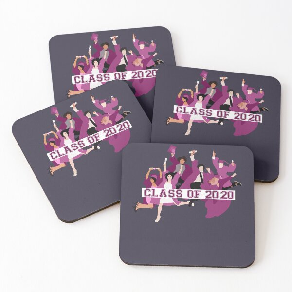 Item preview, Funny Gift Class of 2020 High School Musical Pink Purple designed and sold by RenataBuhler.