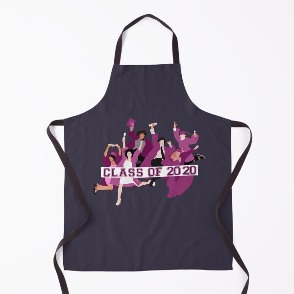 Item preview, Funny Gift Class of 2020 High School Musical Pink Purple designed and sold by RenataBuhler.