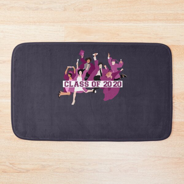 Item preview, Funny Gift Class of 2020 High School Musical Pink Purple designed and sold by RenataBuhler.