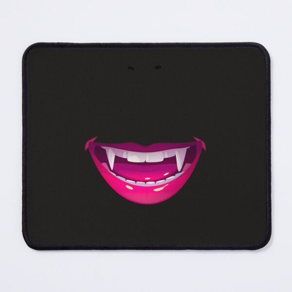 Item preview, Vampire Face,Red Lip Face Mask . designed and sold by benditcort.