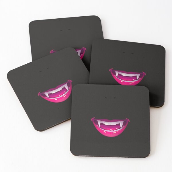 Item preview, Vampire Face,Red Lip Face Mask . designed and sold by benditcort.