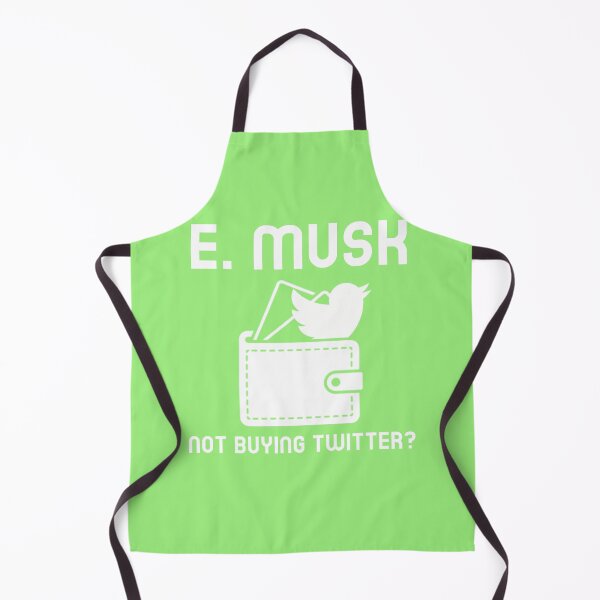 Item preview, E. Musk Not Buying Twitter designed and sold by weeomano.