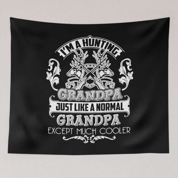 Item preview, Being A Hunting Grandpa Is Cooler designed and sold by UnknownArtistt.