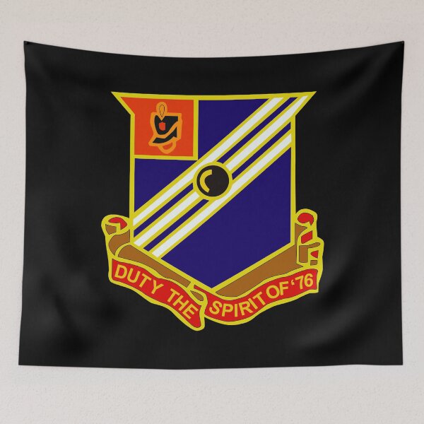 Item preview, Army - 76th Field Artillery Regiment wo Txt X 300 designed and sold by Military Insignia Products.