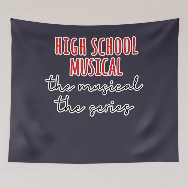 Item preview, Regalo divertido High School Musical El musical La serie designed and sold by RenataBuhler.