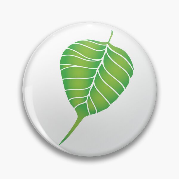 Item preview, Bo Leaf ( Bodhi tree leaf ) - A symbol of Buddhists designed and sold by SaShaCreations.