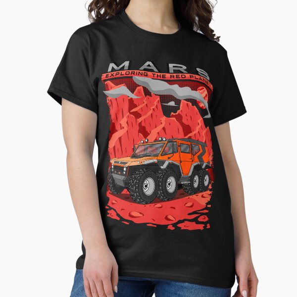 Item preview, Mars 8x8 All-Terrain Vehicle AVToros Shaman designed and sold by JDM Guyvit.