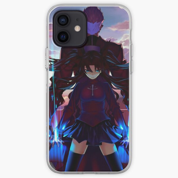 Rin Tohsaka Iphone Case Cover By Desolateera1 Redbubble