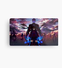 Rin Tohsaka Metal Print