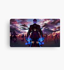 Rin Tohsaka Canvas Print