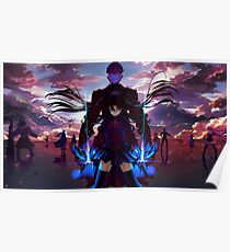 Rin Tohsaka Poster