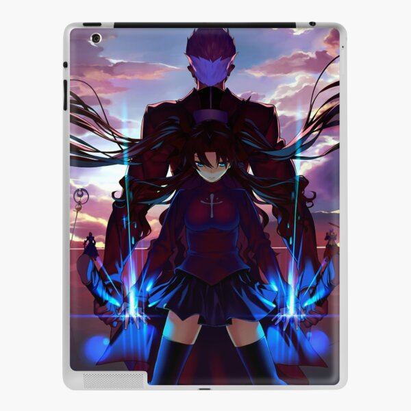 Rin Tohsaka iPad Klebefolie