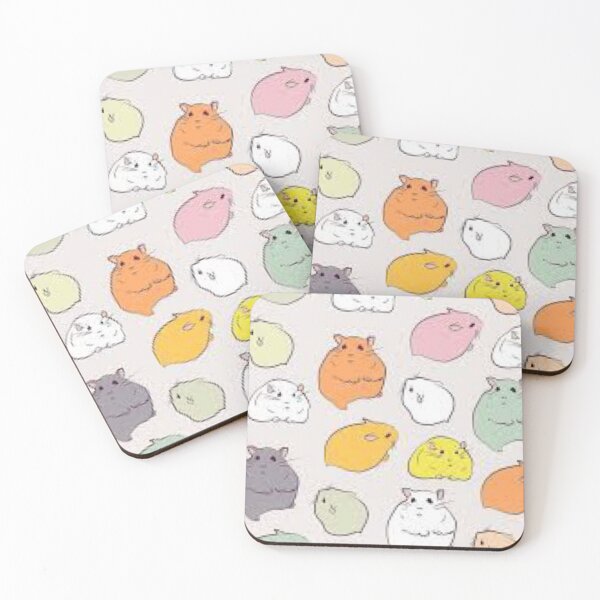 Item preview, Colorful Hamsters designed and sold by RainbowChild80.
