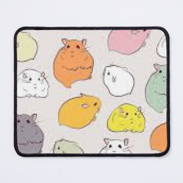 Item preview, Colorful Hamsters designed and sold by RainbowChild80.