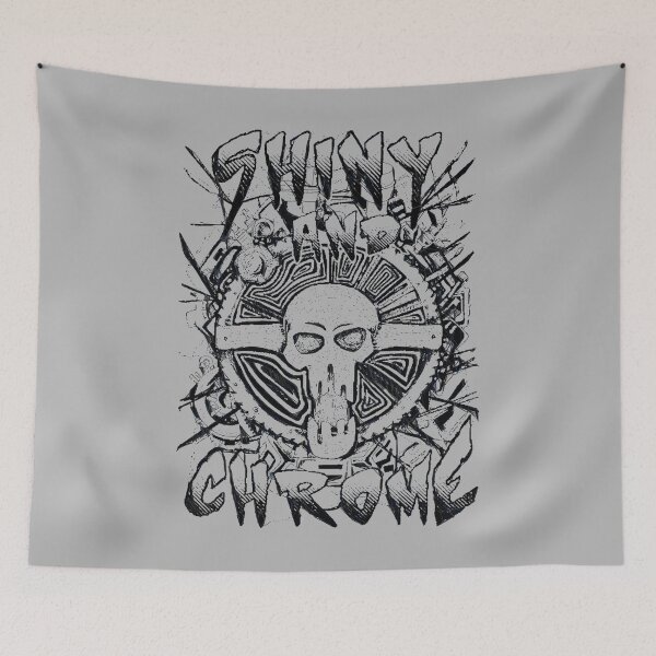 Item preview, People Call Me Shiny and Chrome designed and sold by CarlosSchluter.