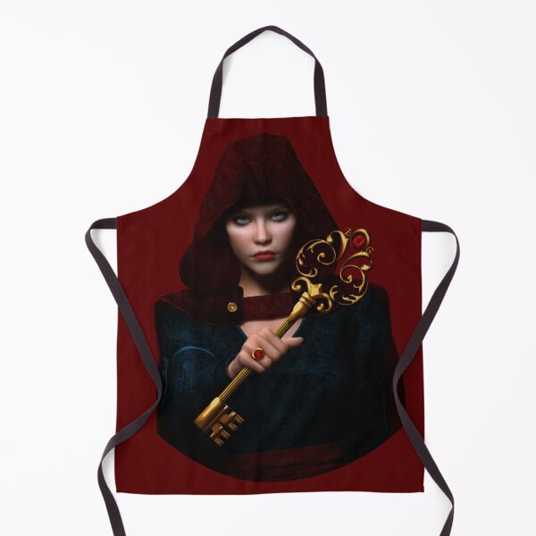 Item preview, Beautiful woman holds the key of wisdom designed and sold by Britta Glodde.