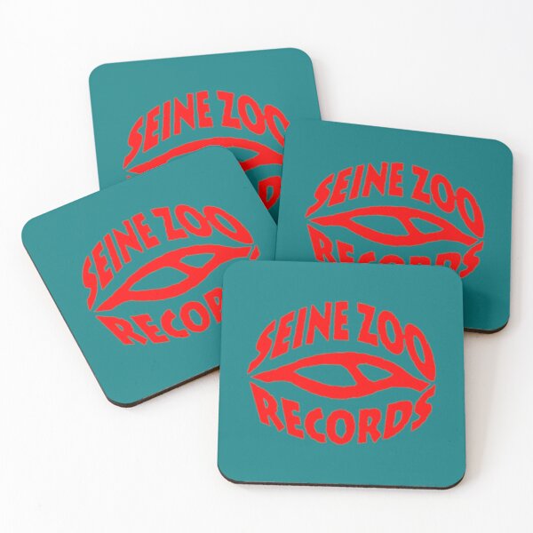 Item preview, Seine Zoo Records designed and sold by AtelierAnderson.