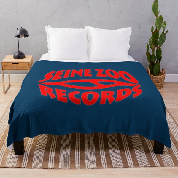 Item preview, Seine Zoo Records designed and sold by AtelierAnderson.