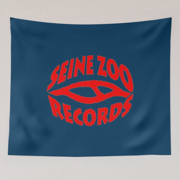 Item preview, Seine Zoo Records designed and sold by AtelierAnderson.
