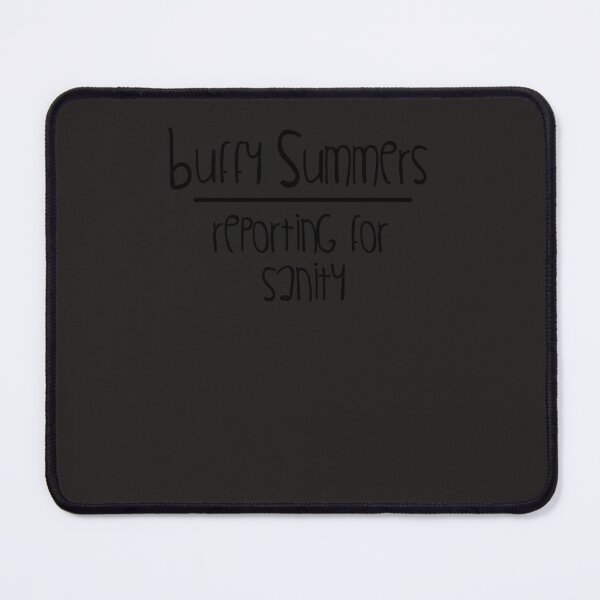 Item preview, Buffy Summers reporting for sanity Fitte designed and sold by grsgatd.