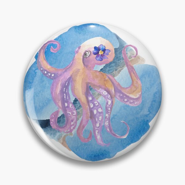 Item preview, Ms. Octopus designed and sold by LamaGlamaSa.