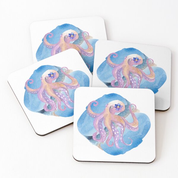 Item preview, Ms. Octopus designed and sold by LamaGlamaSa.