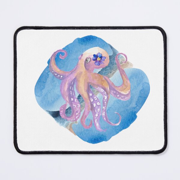 Item preview, Ms. Octopus designed and sold by LamaGlamaSa.