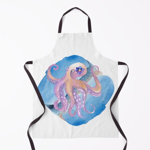 Item preview, Ms. Octopus designed and sold by LamaGlamaSa.