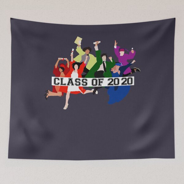 Item preview, Funny Gifts Class of 2020 High School Musical Rainbow designed and sold by RenataBuhler.