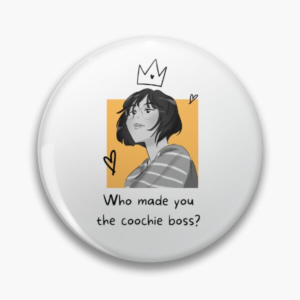 Item preview, who made you the coochie boss designed and sold by unorthod0x.