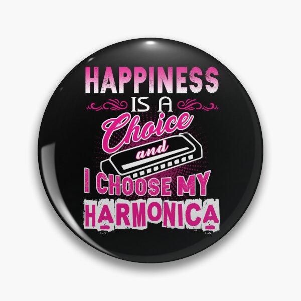 Item preview, Happiness Is A Choice And I Choose My Harmonica designed and sold by UnknownArtistt.