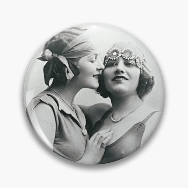 Item preview, Vintage Image of Lesbian Couple - Bathing Suits designed and sold by LP.