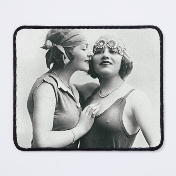 Item preview, Vintage Image of Lesbian Couple - Bathing Suits designed and sold by LP.