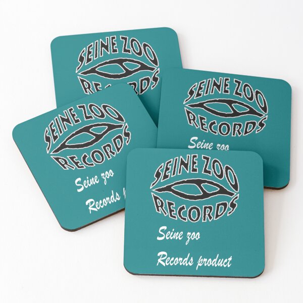 Item preview, seine zoo records product    designed and sold by AtelierAnderson.