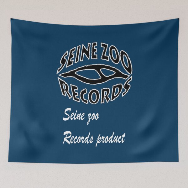 Item preview, seine zoo records product    designed and sold by AtelierAnderson.