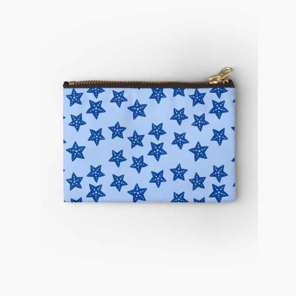 Item preview, Blue starfish pattern designed and sold by AylaTivoli.