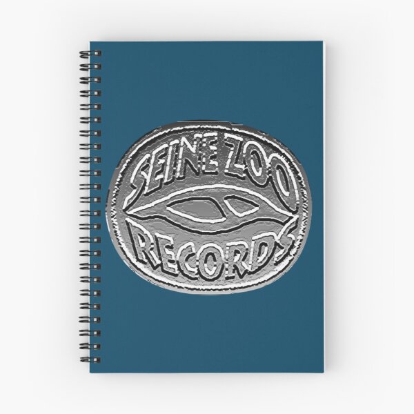 Item preview, silver Seine Zoo Records   designed and sold by AtelierAnderson.