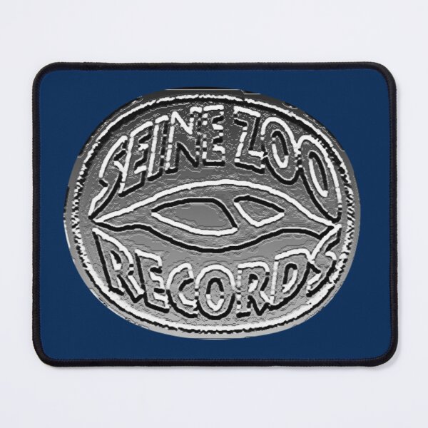 Item preview, silver Seine Zoo Records   designed and sold by AtelierAnderson.