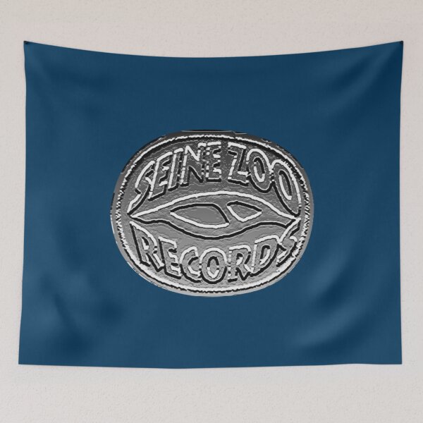 Item preview, silver Seine Zoo Records   designed and sold by AtelierAnderson.