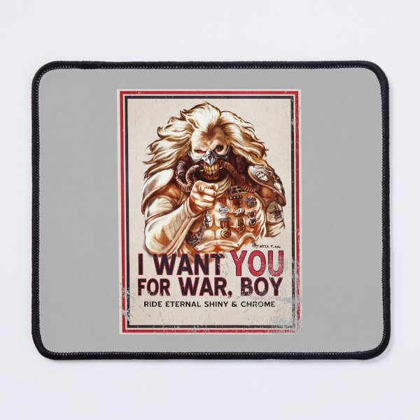 Item preview, Photographic I Want YOU for WAR, BOY (dark colors) designed and sold by CarlosSchluter.