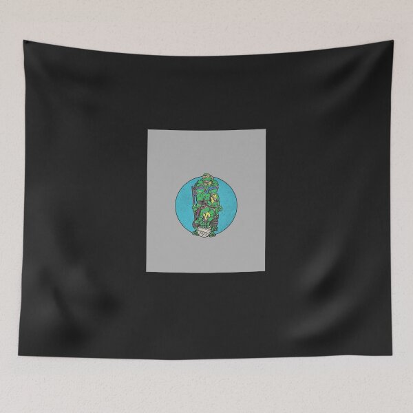 Item preview, Ninja Turtles 1990 Movie Vintage Design designed and sold by reckersd.